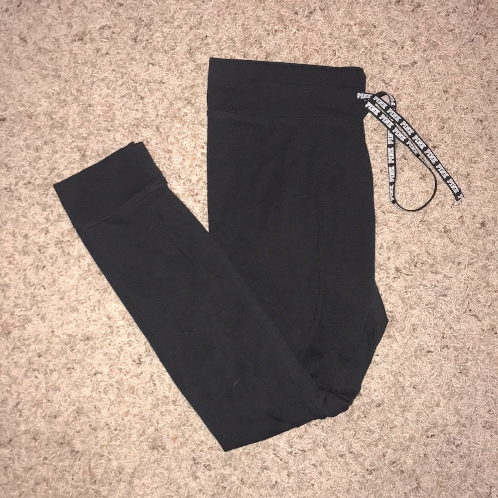 VSPink black leggings
